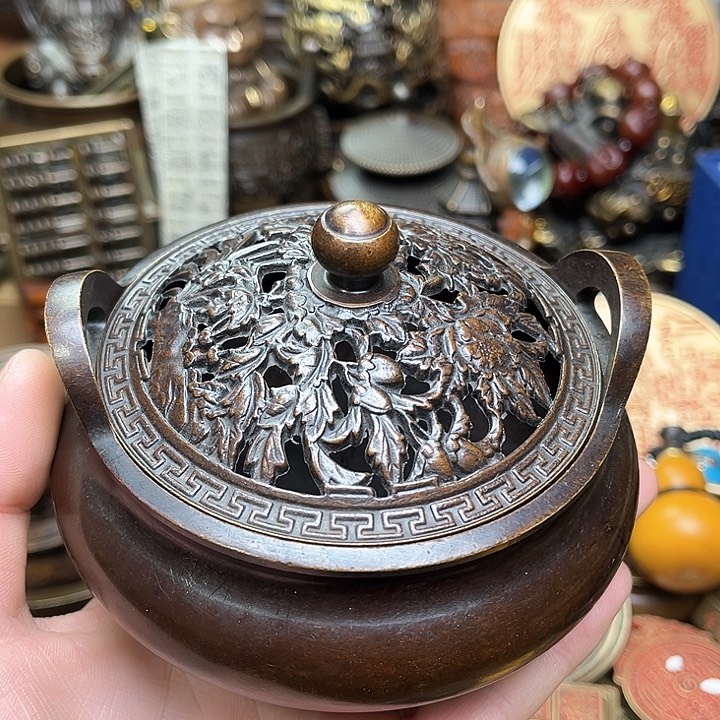 嘉嘉精品铜器摆件