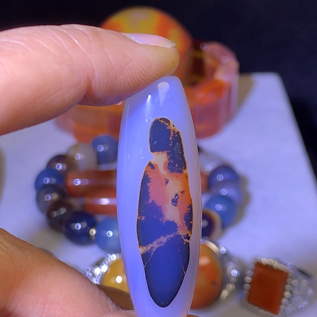 玛瑙/玉髓未镶嵌颈饰