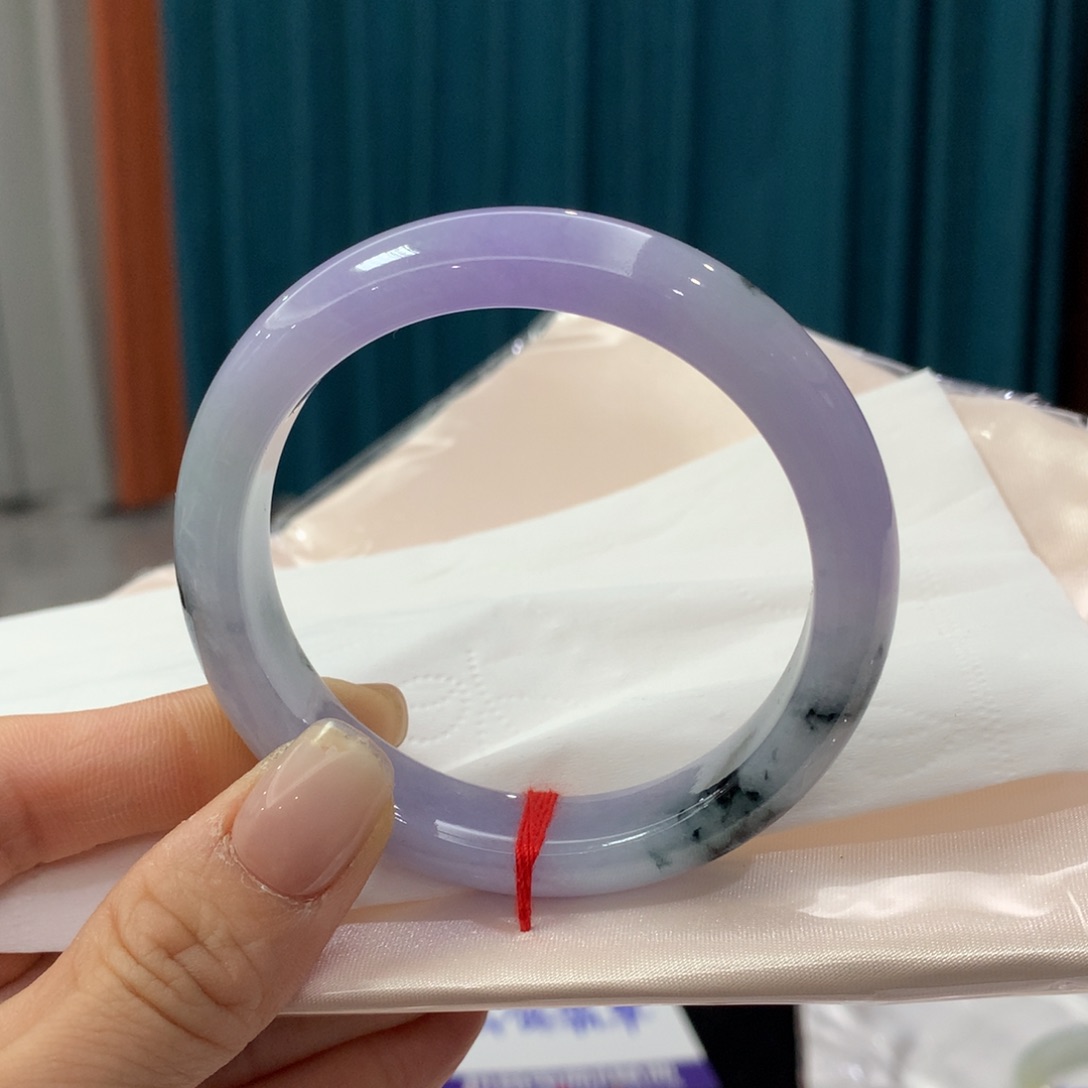 未镶嵌手镯翡翠圈口56