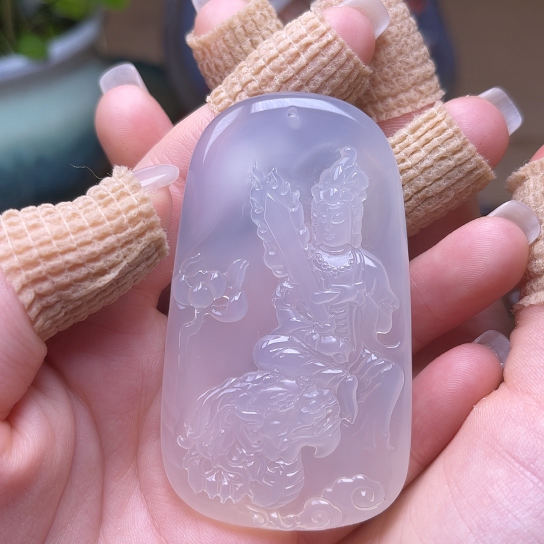 玛瑙/玉髓未镶嵌挂件