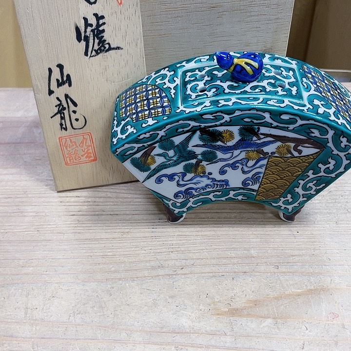 瓷片瓷制作工艺品摆件