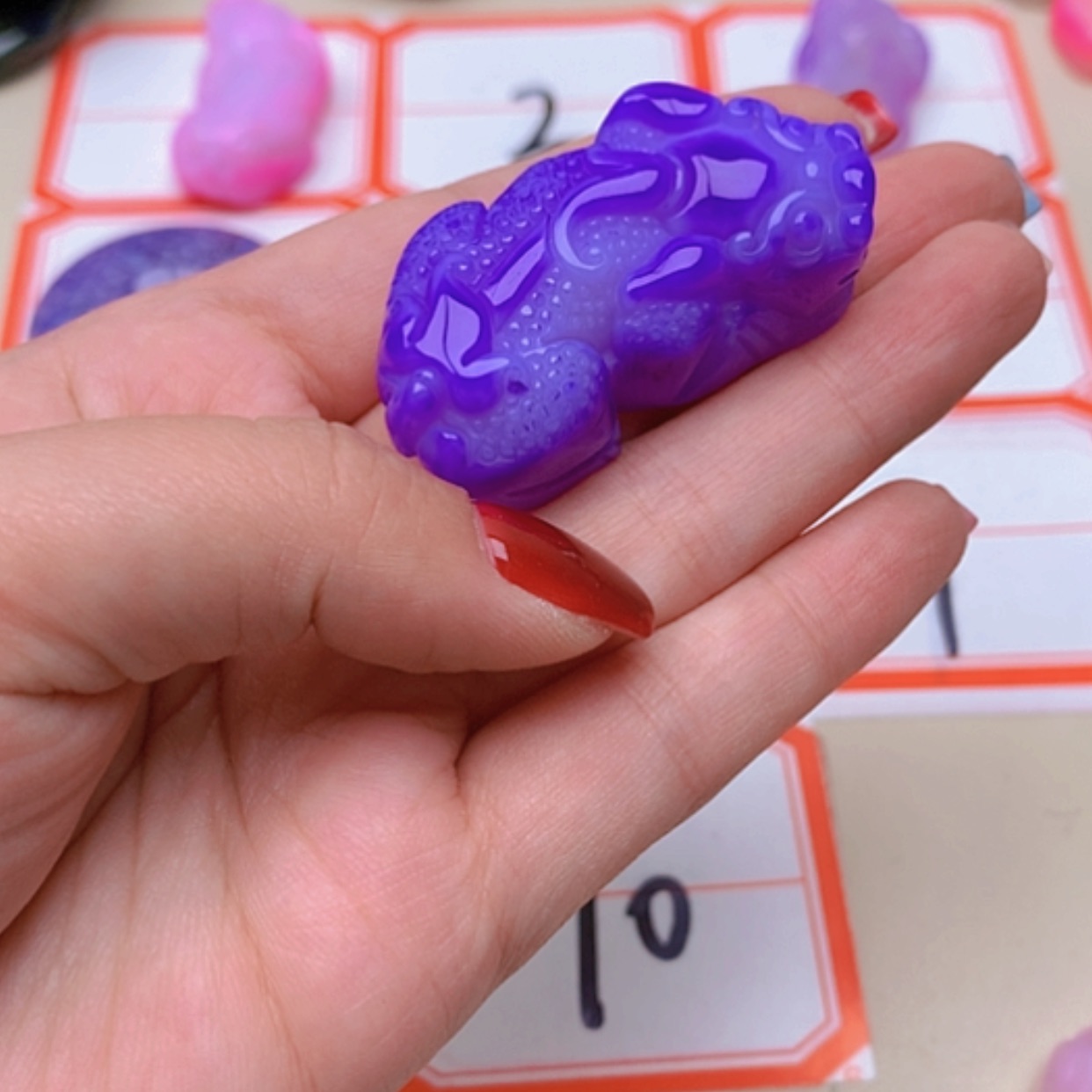 【闪购商品】未镶嵌玛瑙/玉髓珠宝半成品用****9