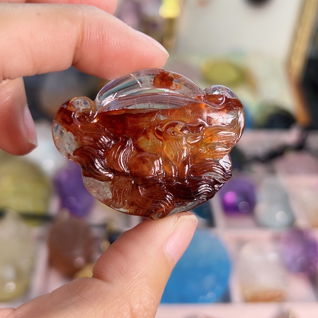 水晶颈饰未镶嵌水晶