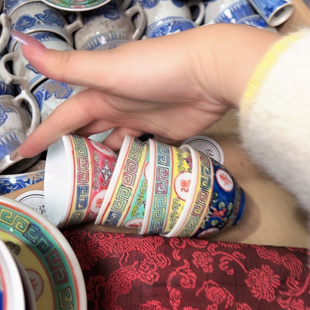 瓷片景德镇陶瓷艺术