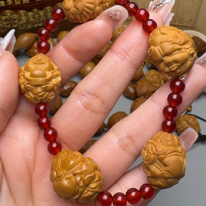 橄榄核手串/手链福利福利