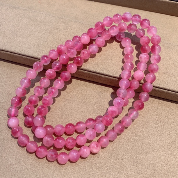 534  卡8-108樱花雨手串