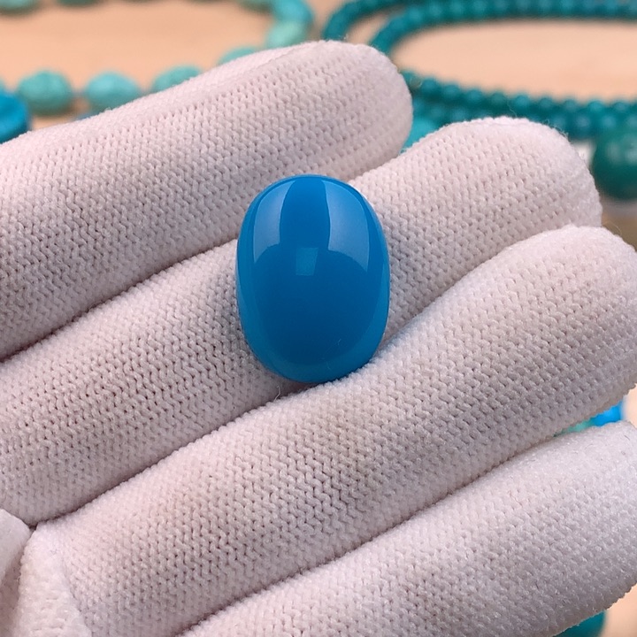 绿松石珠宝奇石未镶嵌义****品