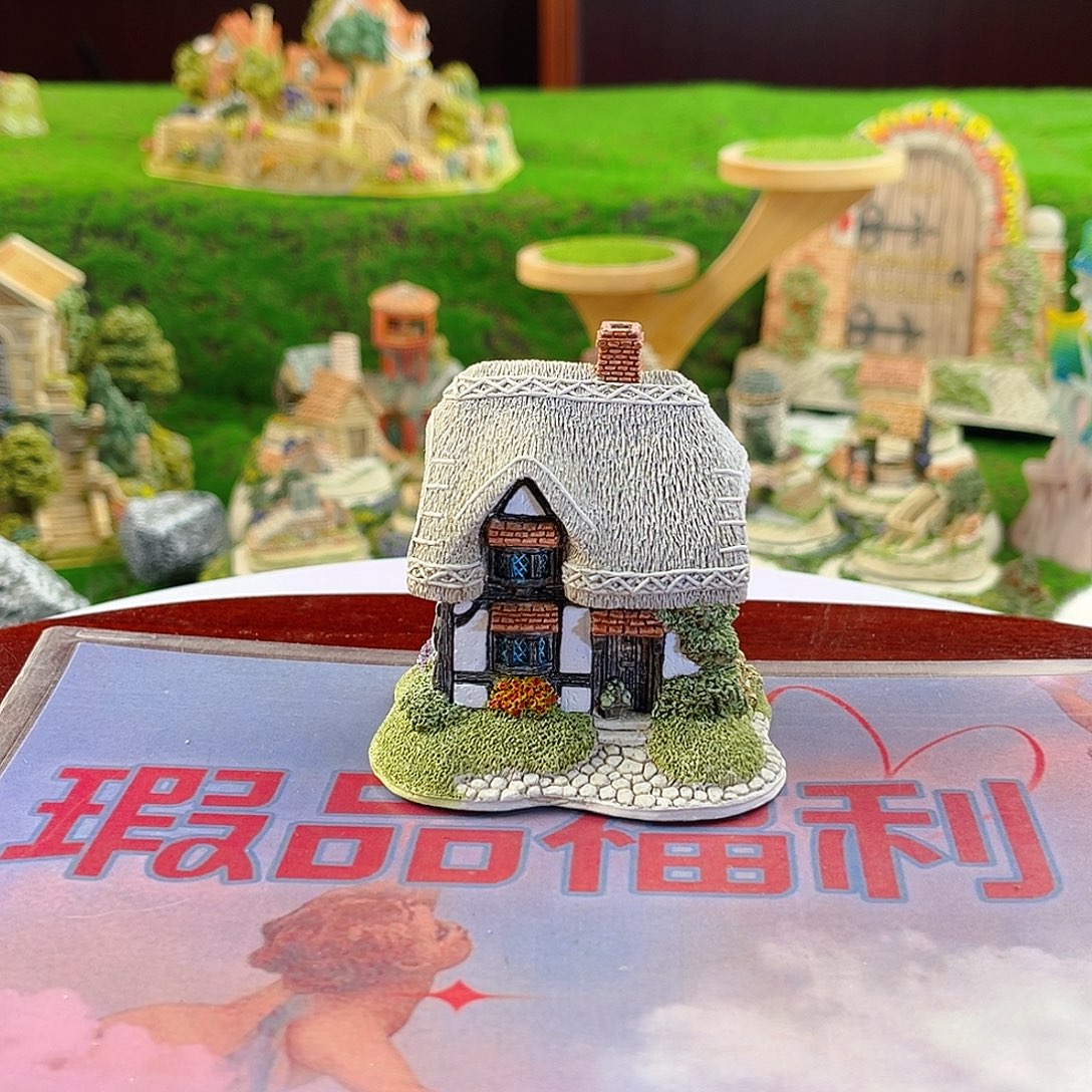 紫砂茶宠小房子微缩景观
