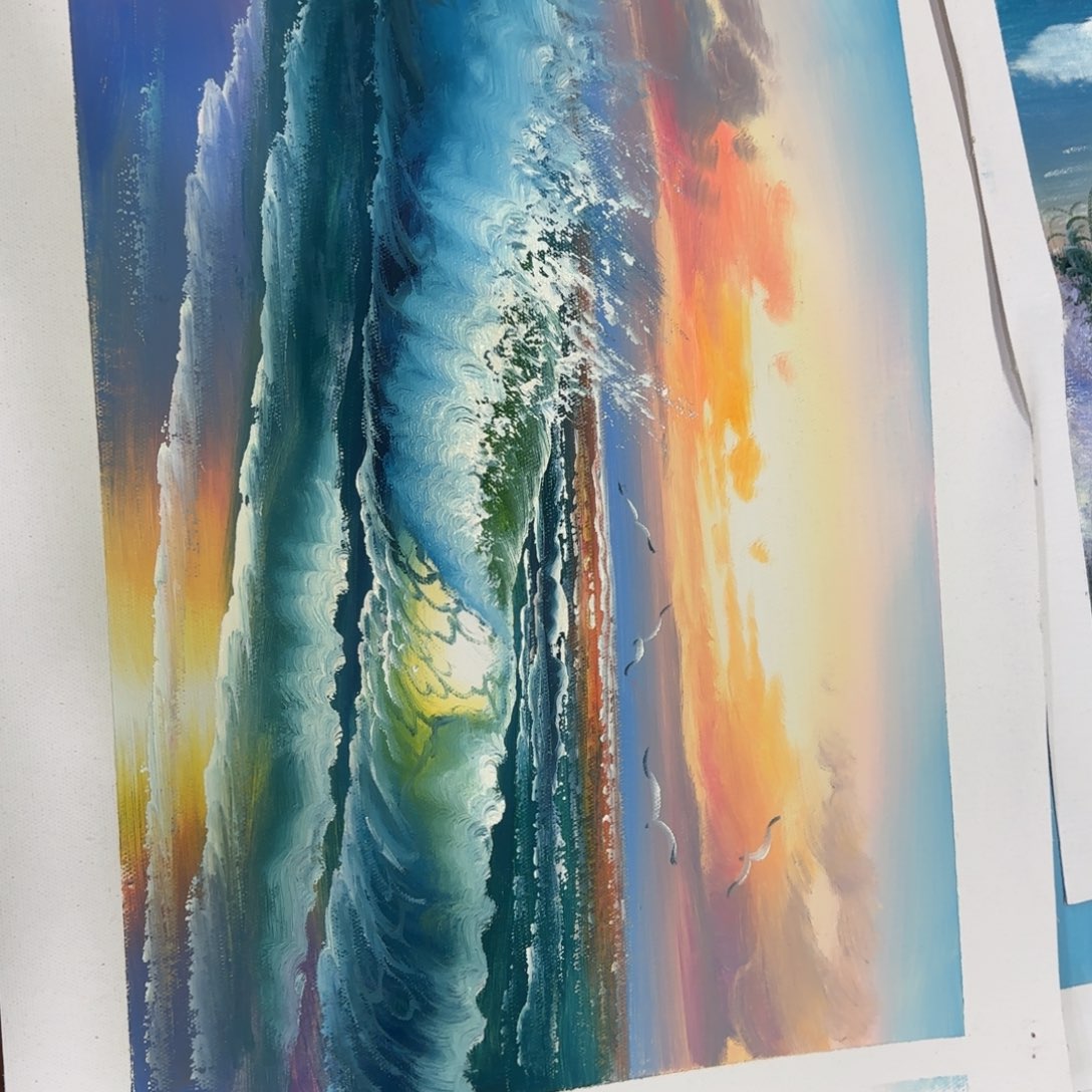 油画优惠多多指教啦