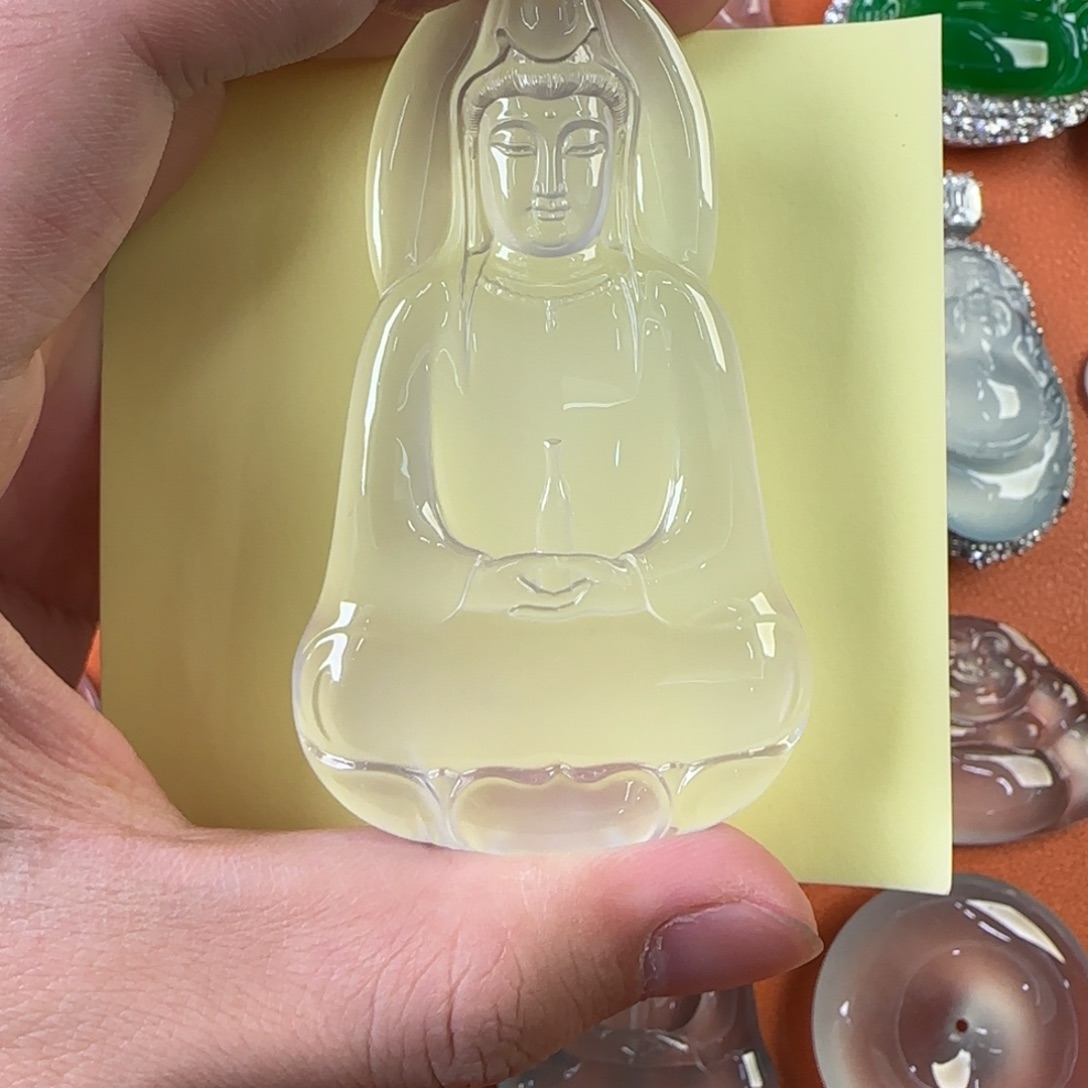 定制翡翠未镶嵌天然