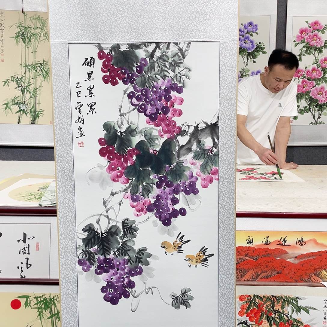 国画手绘作品 手绘作品