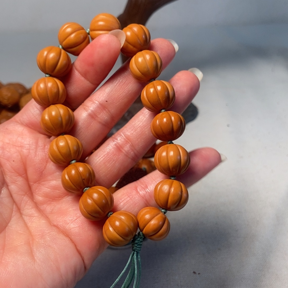 橄榄核手串/手链呱呱来财1516