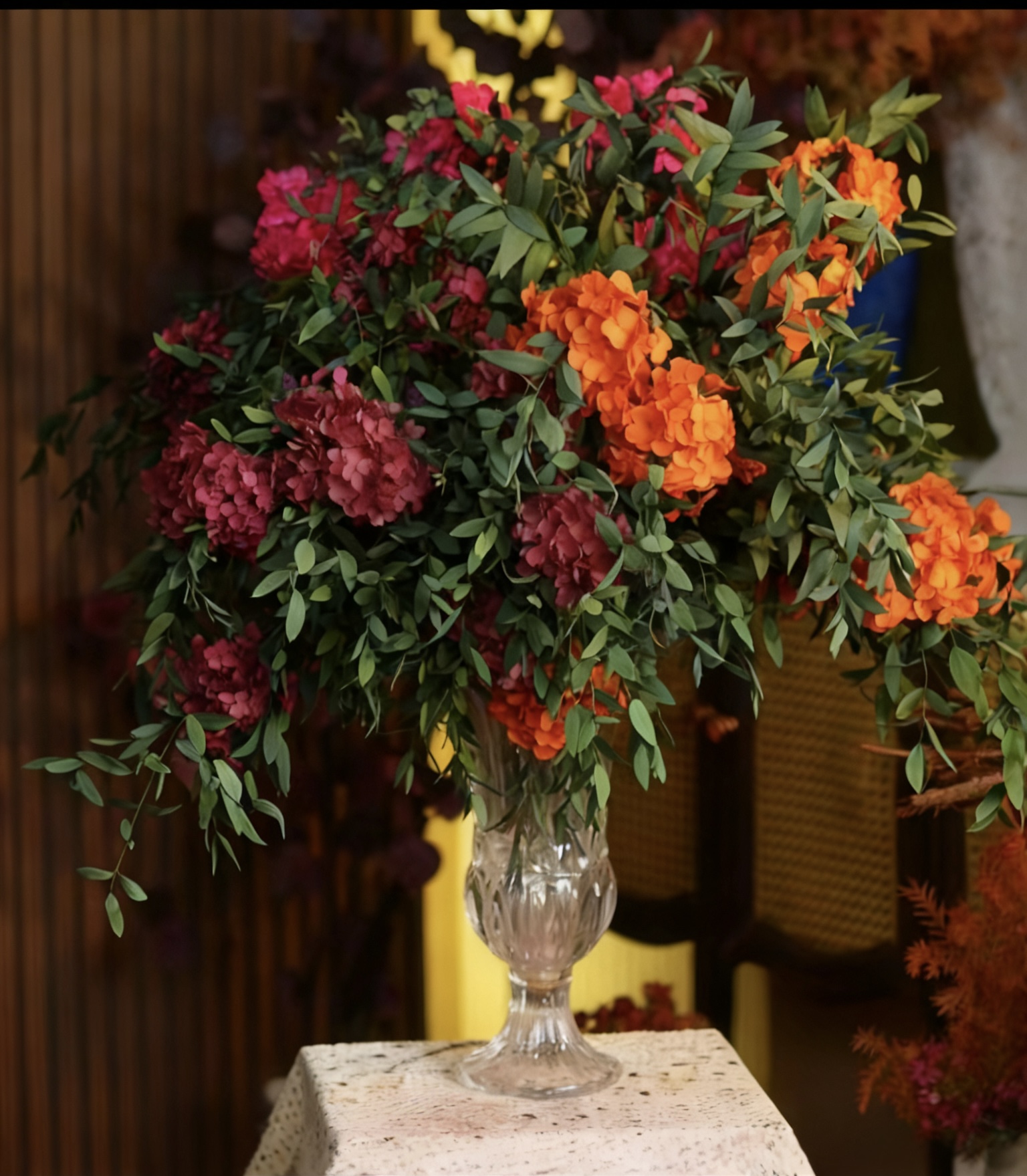 【花好月圆】永生花花束 小众高级高奢 节日送礼 年宵花