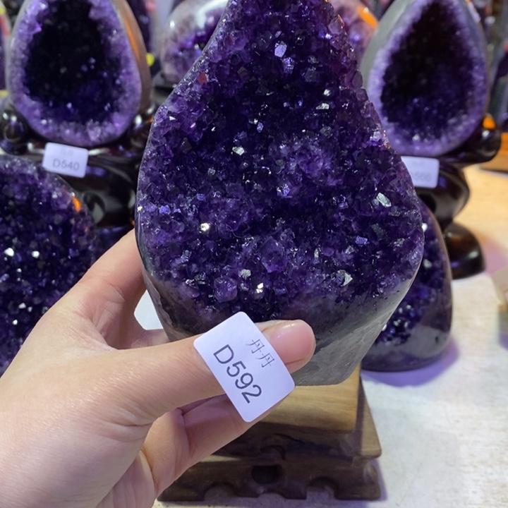 水晶摆件未镶嵌摆件