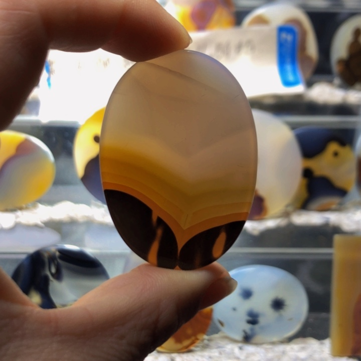 合金玛瑙/玉髓珠宝奇石61