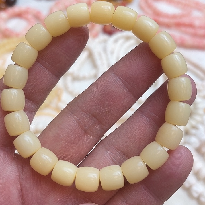 手串/手链骆驼牙驼牙卡10精工制作