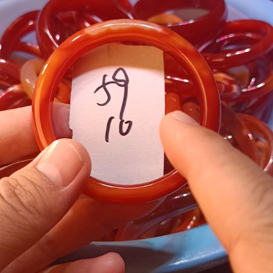 玛瑙/玉髓未镶嵌手镯