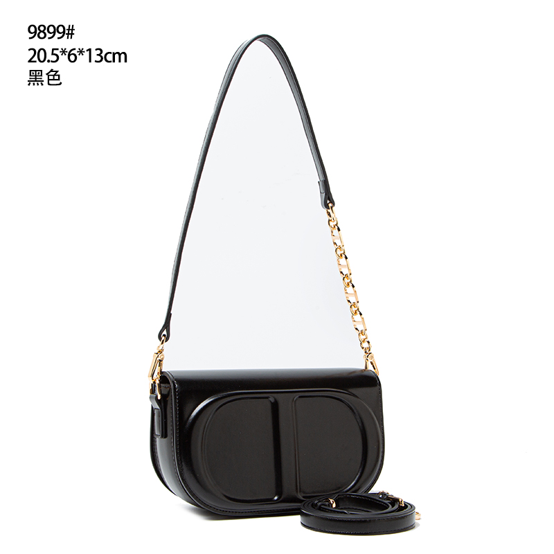 【艳姐甄选】QYX-9899-黑色女士包包潮流美式度假风休闲夏季