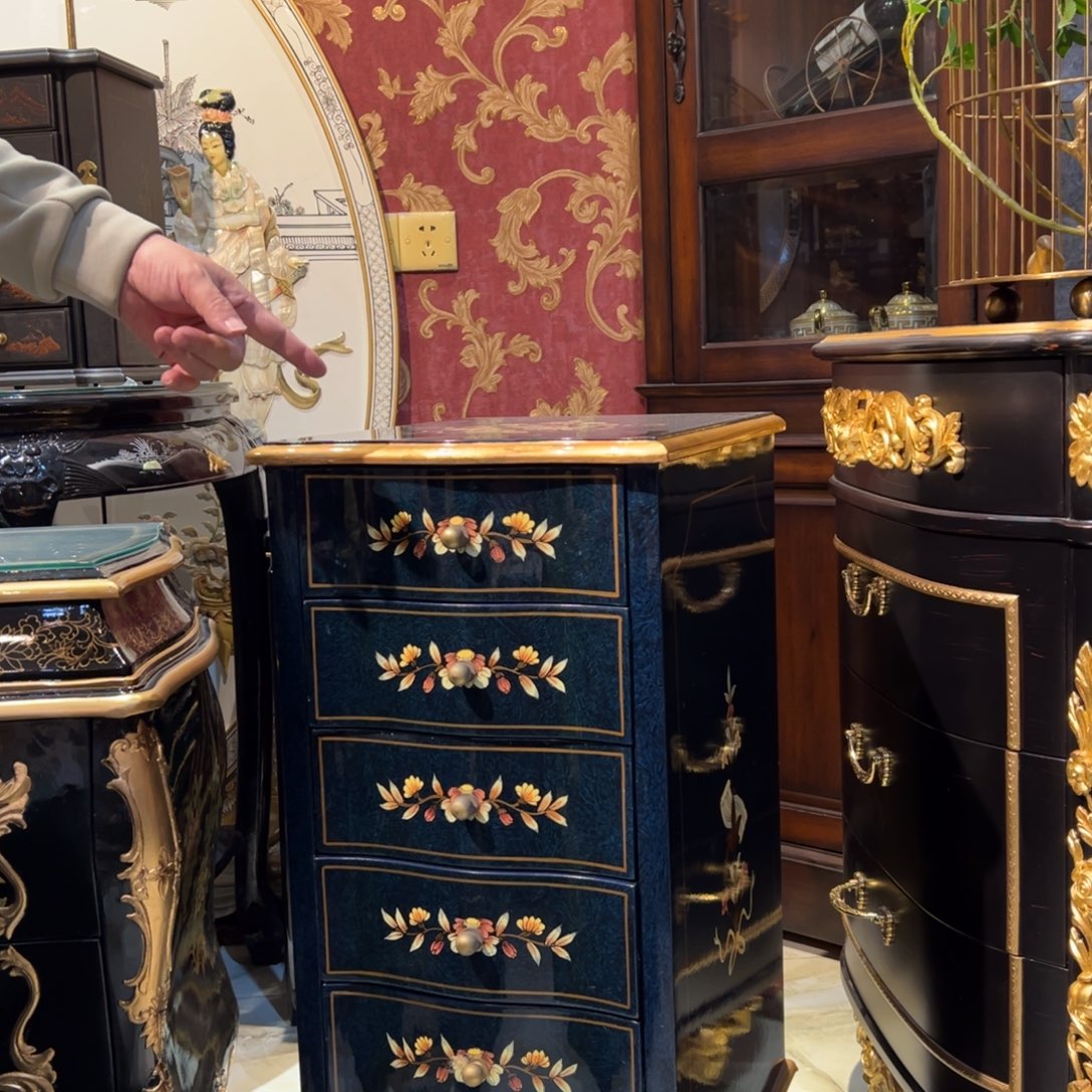 木（非红木类）六斗柜