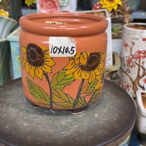 【闪购商品】红陶粗陶材质多肉花盆