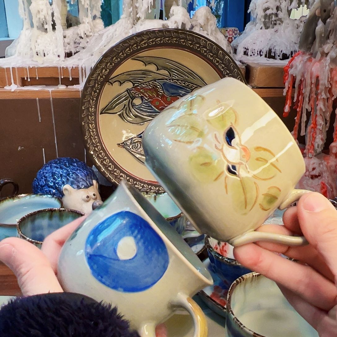 咖啡杯和茶杯也好用我