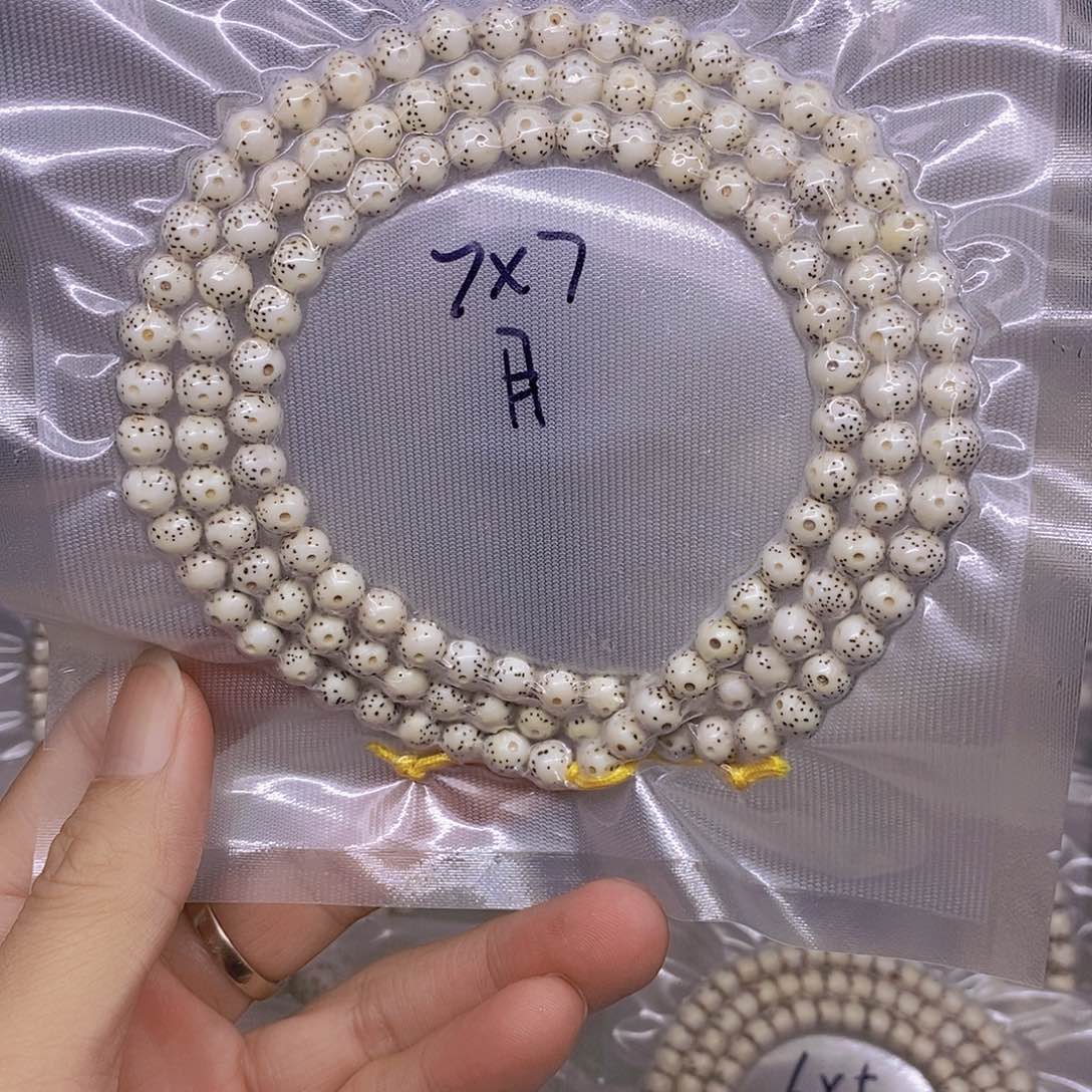 手串星月菩提海南原生态星月菩提
