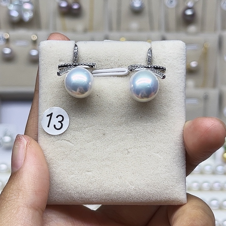 银11m左右圆巴淡水蓝雪光