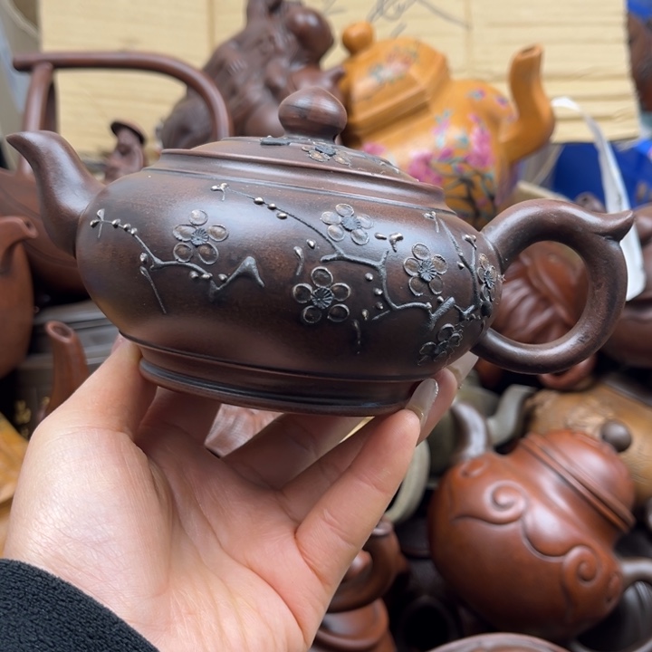 茶壶紫砂紫砂壶等