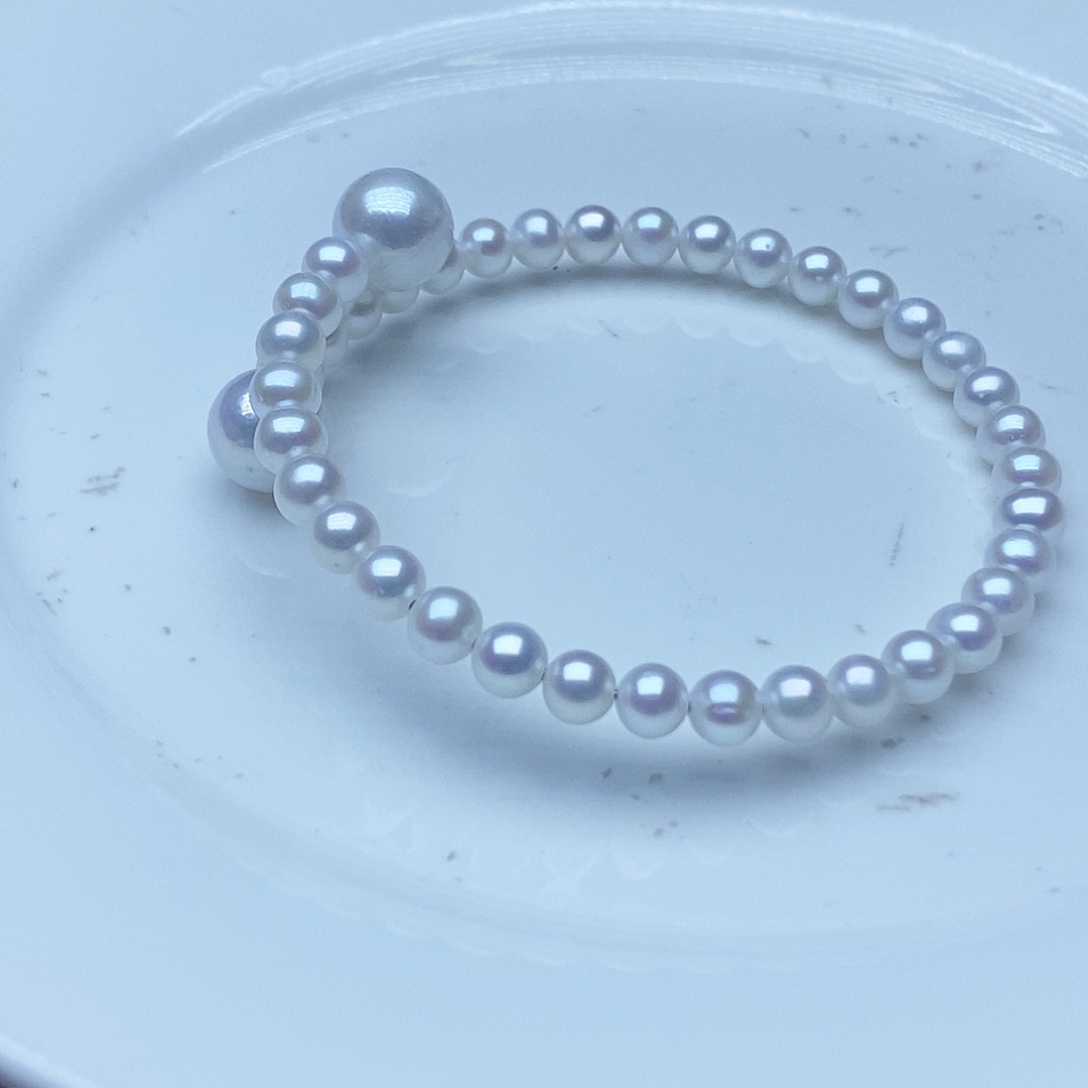 手链淡水珍珠未镶嵌