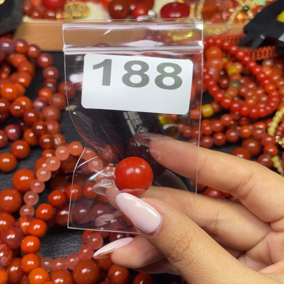 南红玛瑙手链未镶嵌至*宝