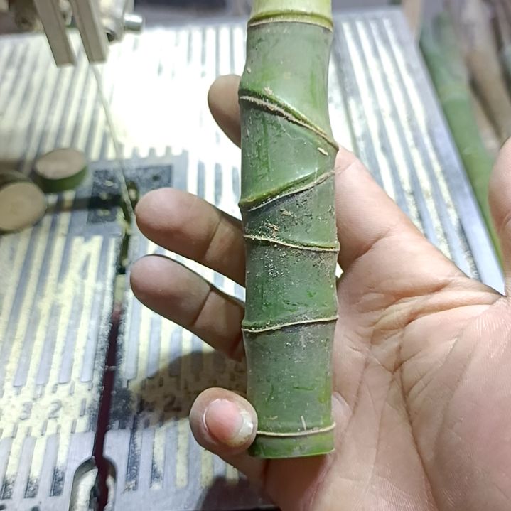 实心竹练手料老料子