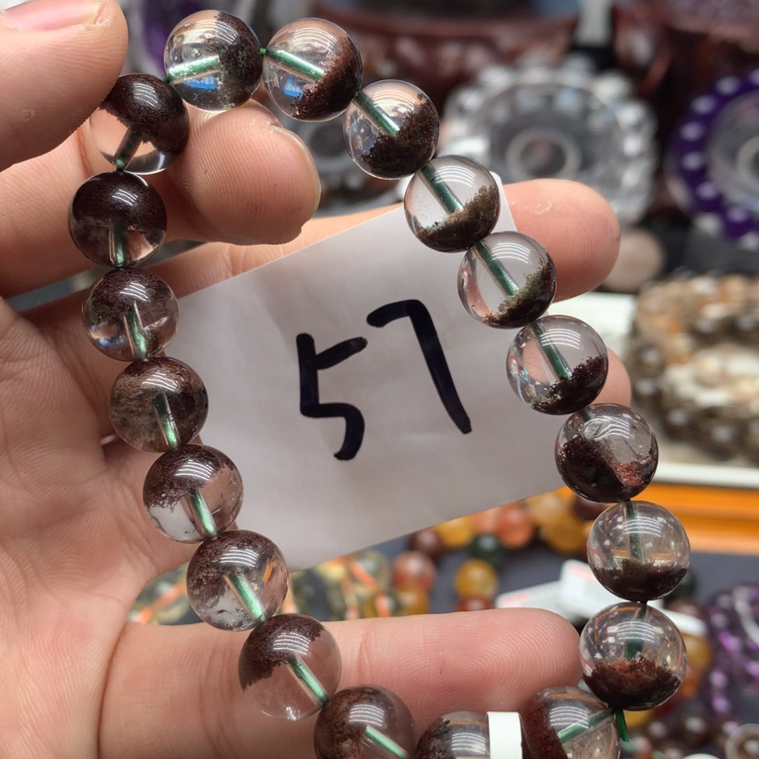 水晶手链未镶嵌木****l天然