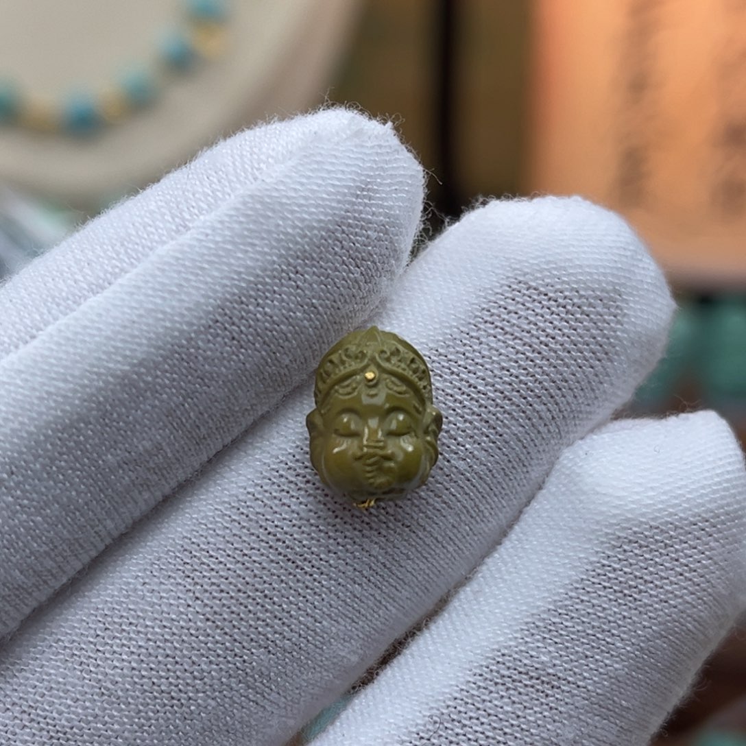 绿松石未镶嵌象神编号28