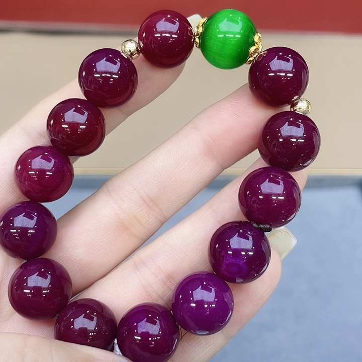 玛瑙/玉髓颈饰合金