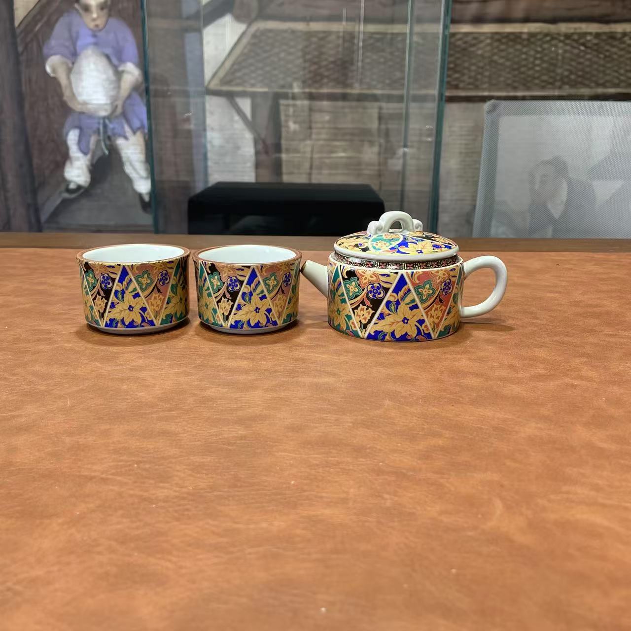 玖禧茶器甄选陶瓷@@YS483