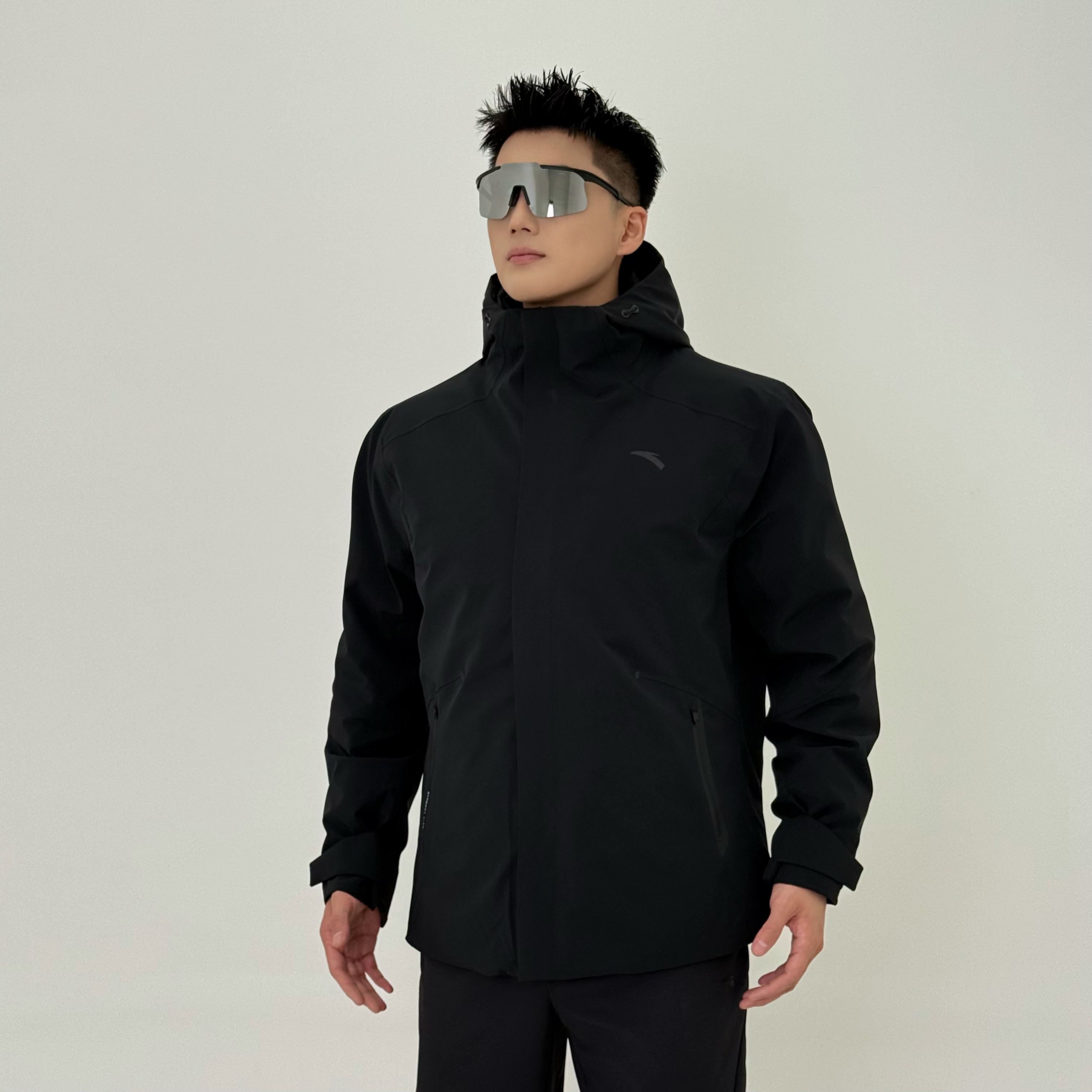 全天候丨安踏冬季新款户外高端防泼水防风保暖男运动羽绒服饰外套