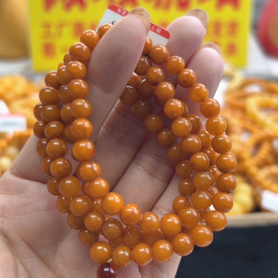 琥珀珠宝奇石未镶嵌