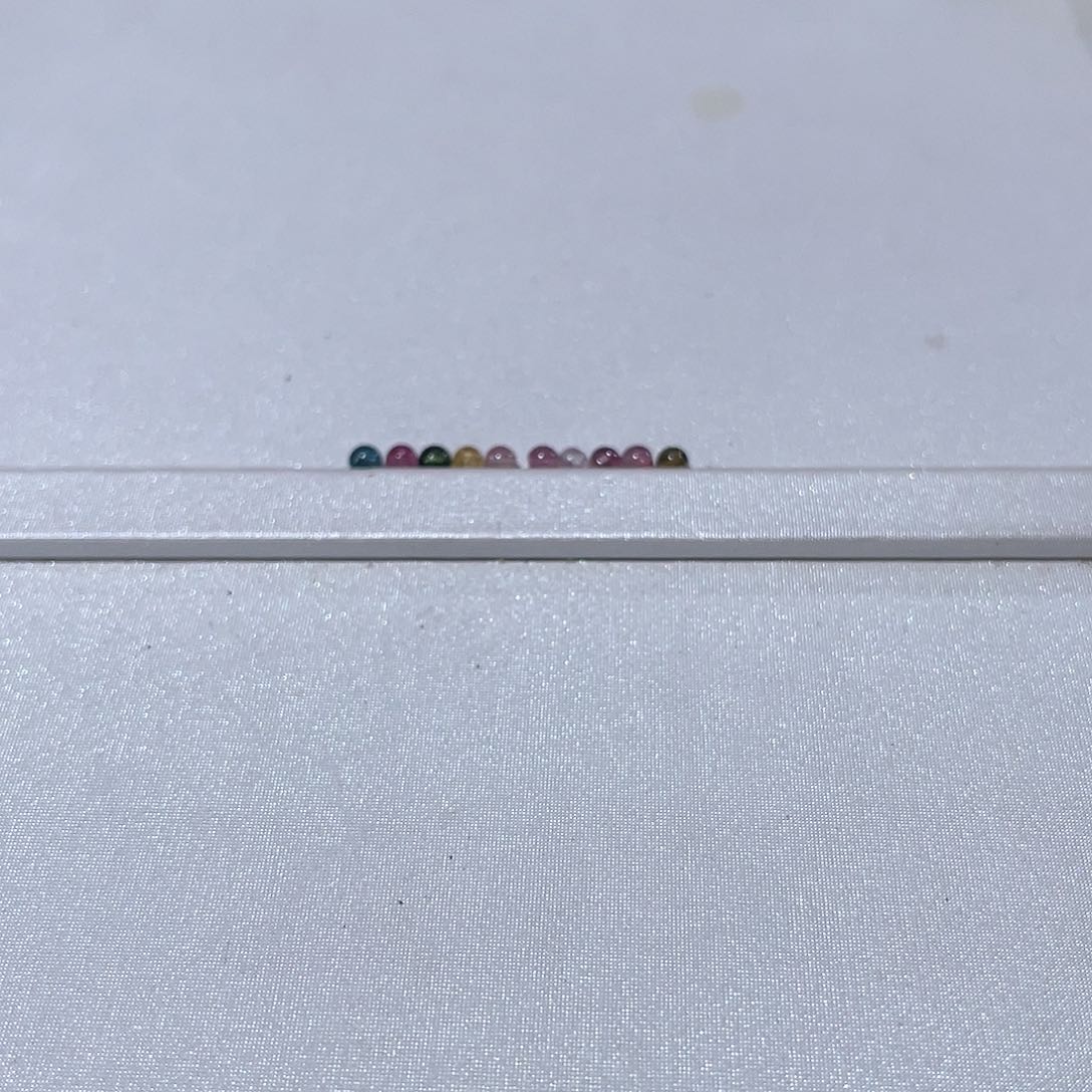 碧玺珠宝半成品未镶嵌