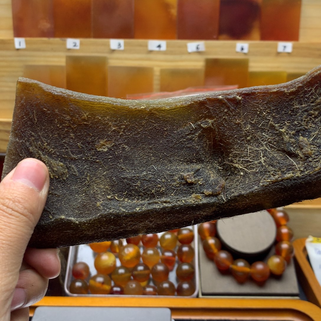 香榧木原料169克5666665