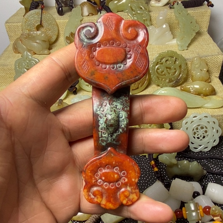 和田玉挂件未镶嵌