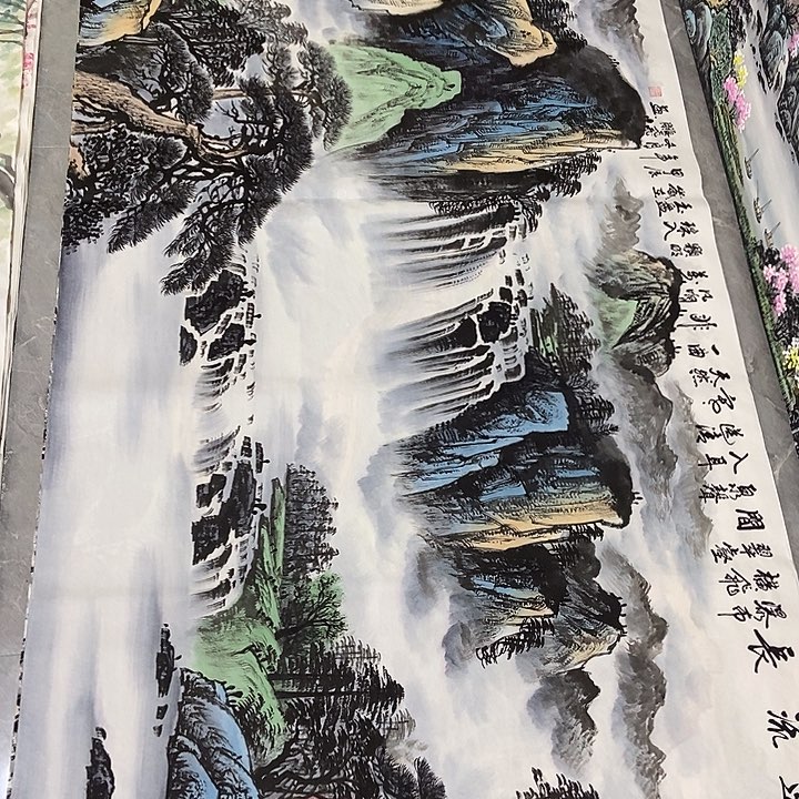 三个张画廊直播间！