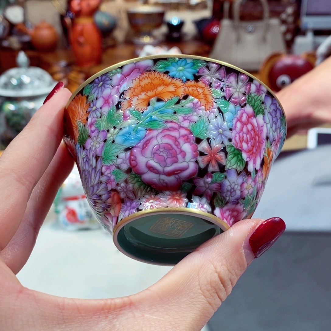 如图所示 观兰器物