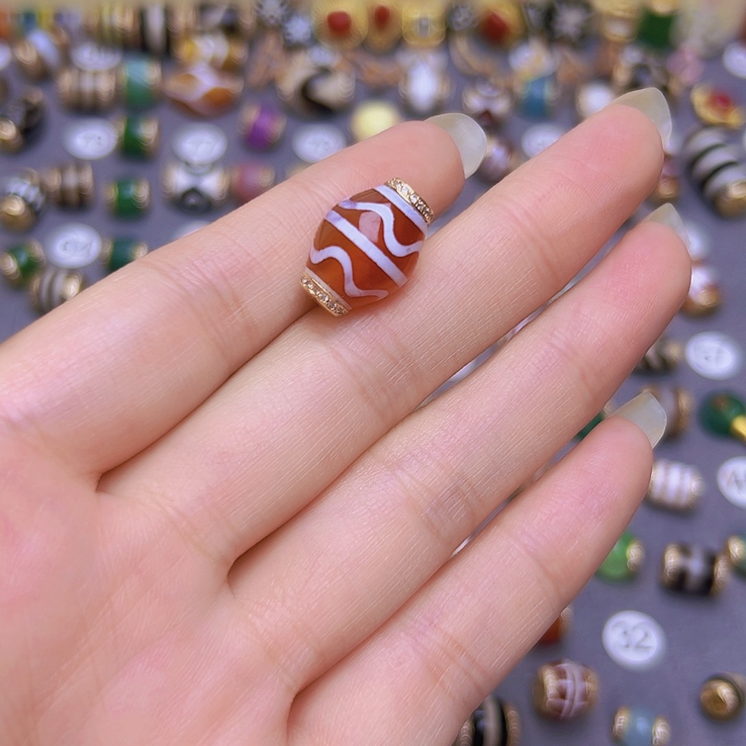 未镶嵌卡11.8玛瑙/玉髓