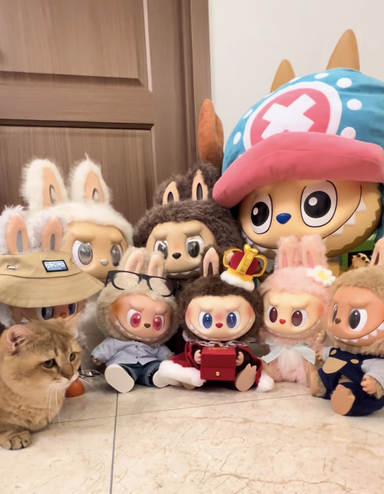 【场景1】潮玩爬楼随机萌粒下单默认代拆不退不换