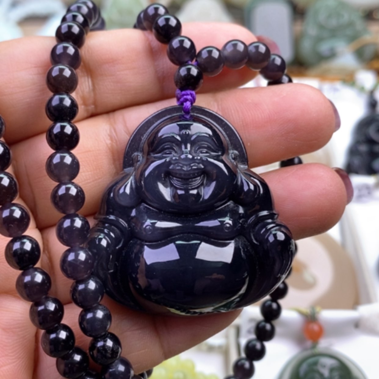 【闪购商品】和田玉颈饰未镶嵌