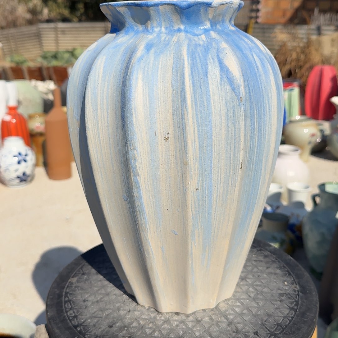 陶瓷微瑕景德镇手工花器