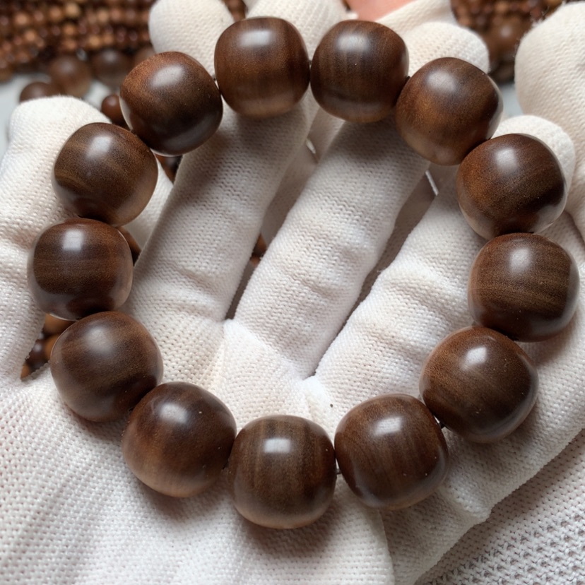 【闪购商品】檀香木手串/手链郑檀香手串17*18