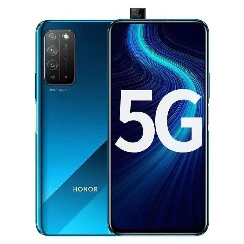 95新 honor/荣耀 荣耀X10 麒麟820 4000万高感光影像 双模5G备用