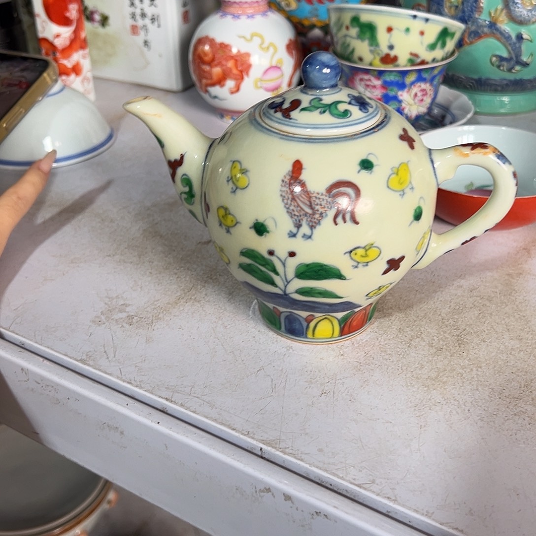摆件陶瓷陶瓷材料加工
