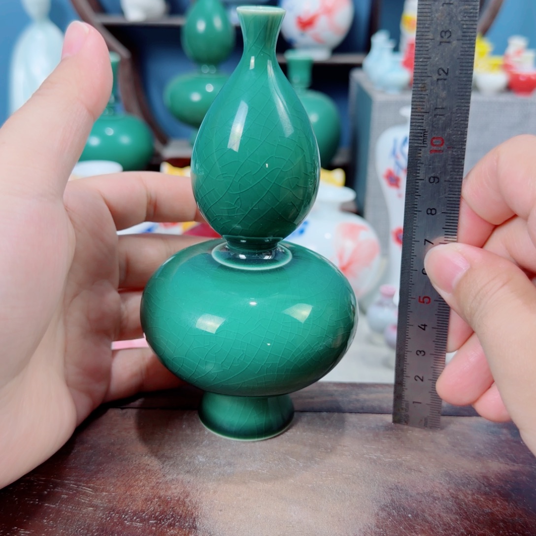 陶瓷手工小花器摆件